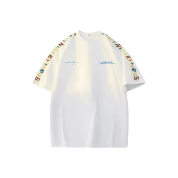Warrior Huichao Riding The Wind Collection Drop Shoulder Sleeve T Shirt Women's