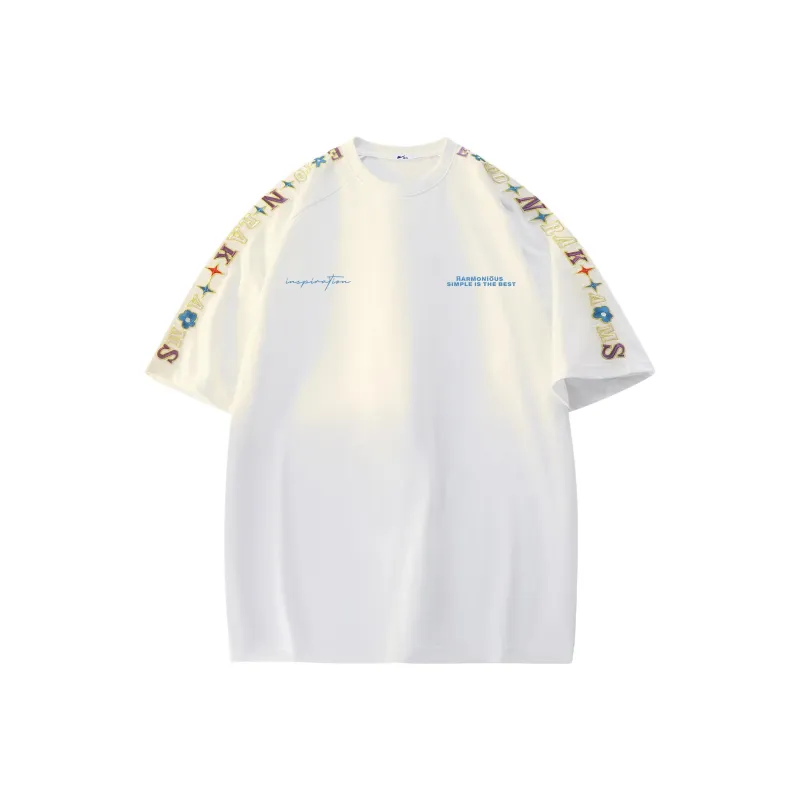 Warrior Huichao Riding The Wind Collection Drop Shoulder Sleeve T Shirt Women's-2