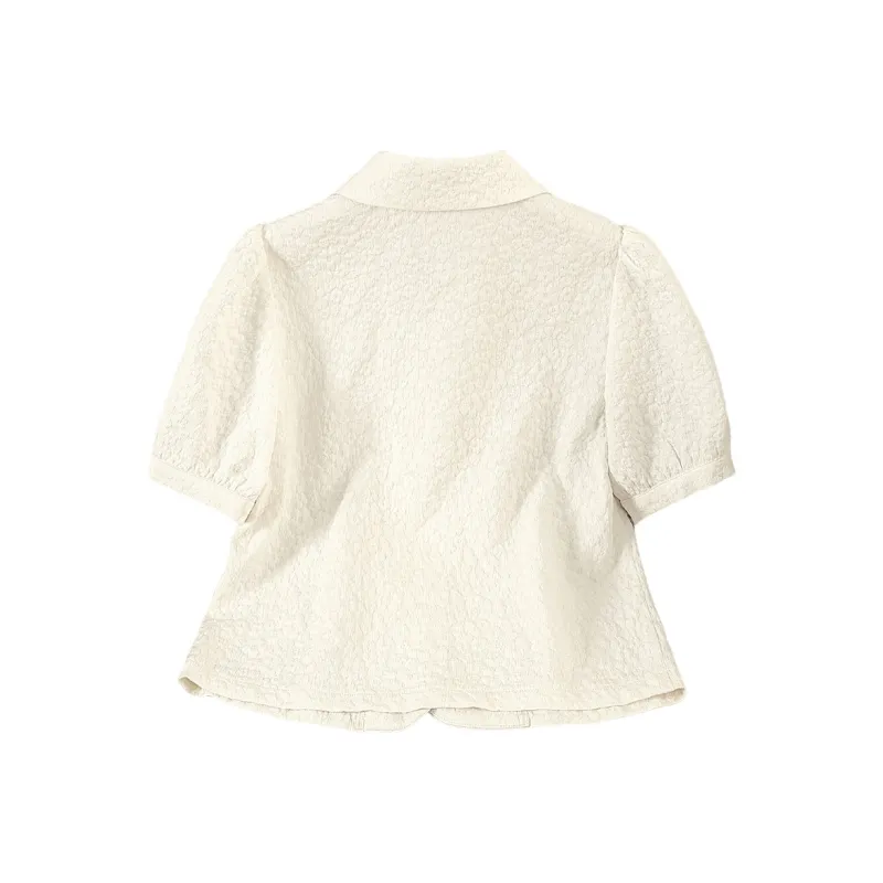 TOUCH Shirts Women's Beige-1
