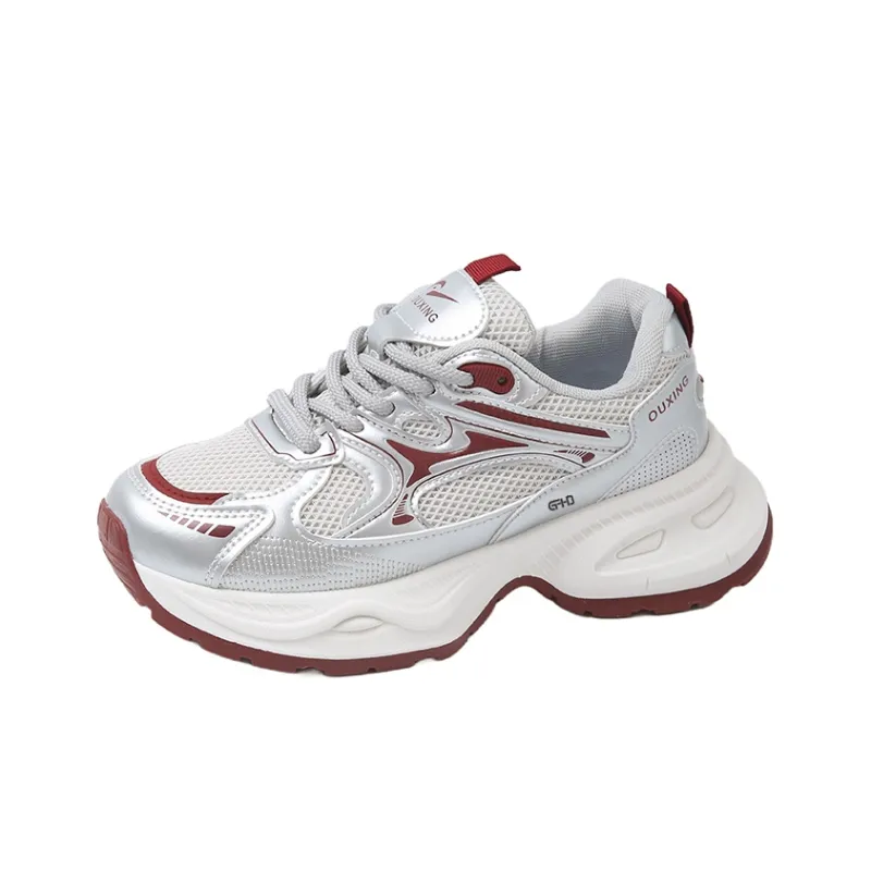 Kung Fu Partners Low Top Chunky Sneakers Women's-0