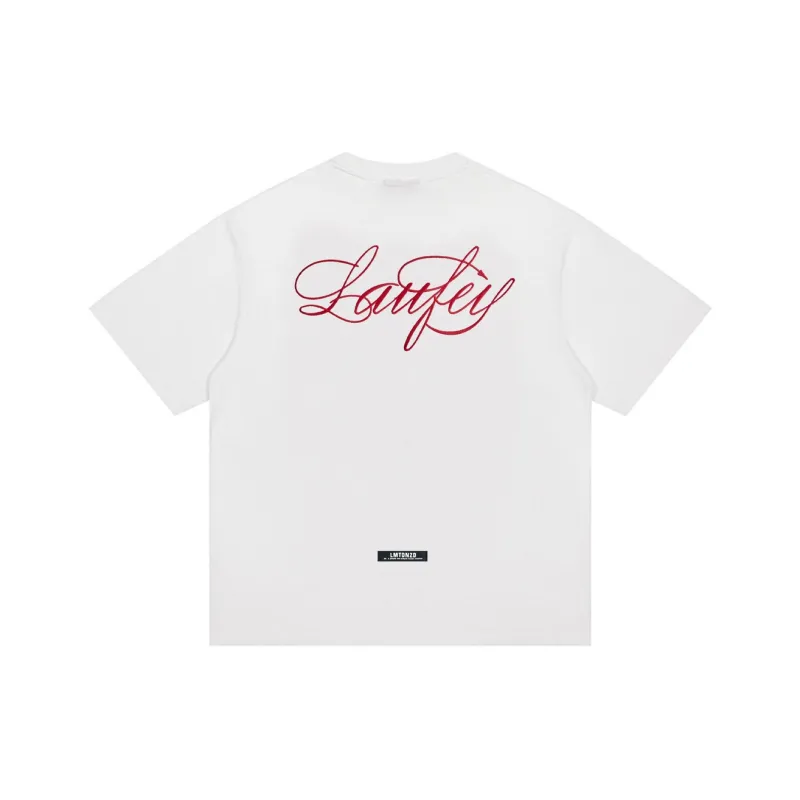 RUIZENLUO Summer T Shirt Loose Fit Unisex-6