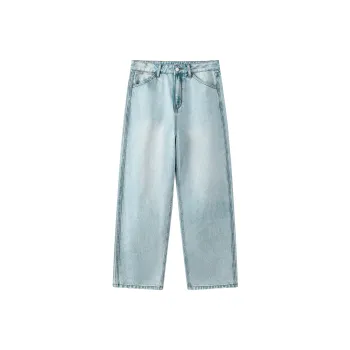 NewJnxs Jeans Unisex Light Blue