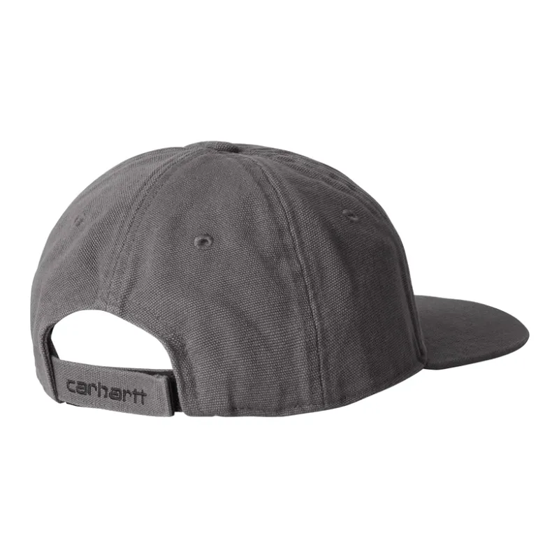 Carhartt WIP 100% Cotton Baseball Caps Unisex Gray-1