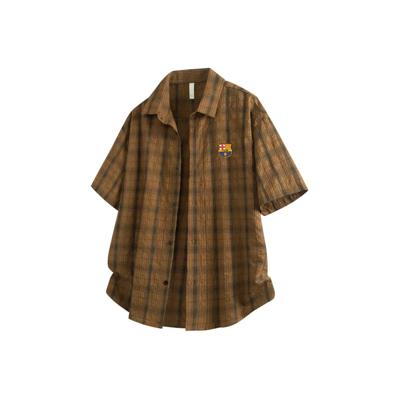 FCB ARCELONA Shirts Unisex-6