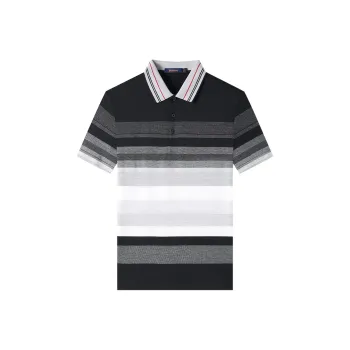 Loz Polo Shirts Men Black