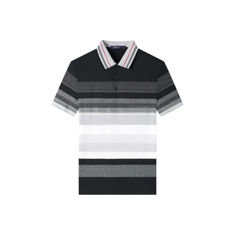 Loz Polo Shirts Men Black-0