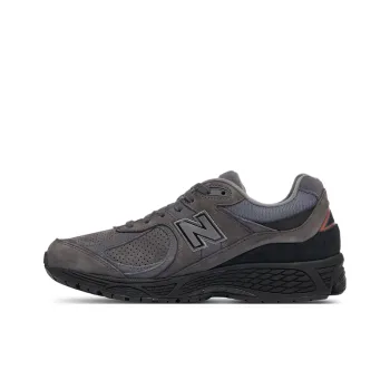 New Balance NB 2002R Cushioning, Wear Resistant Low Top Casual Shoes Unisex Black