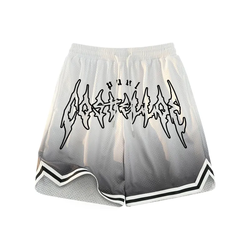 PAUL COSTELLOE Casual Shorts Unisex-8