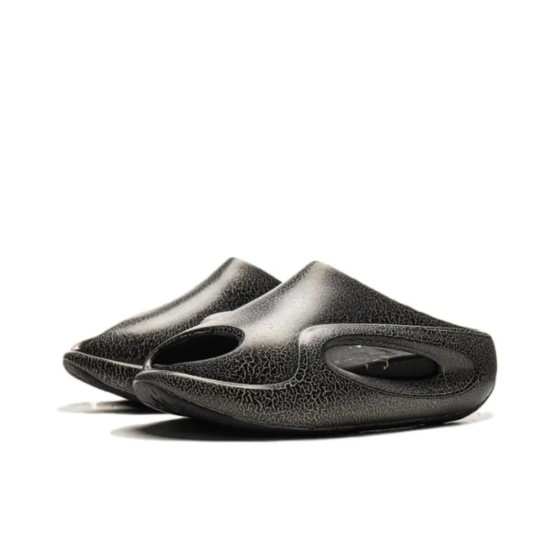 LiNing Cloud Wandering SLAY 2.0 Slip Resistant Abrasion Resistant Slide Slippers Unisex Black-2