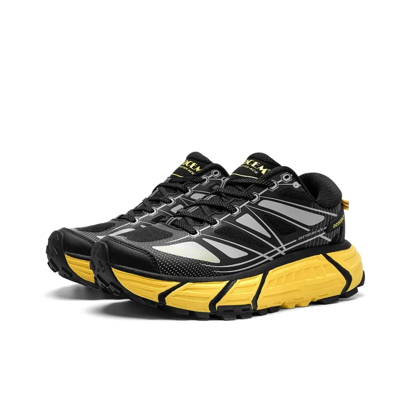K WANG Low Top Trail Running Shoes Unisex-11