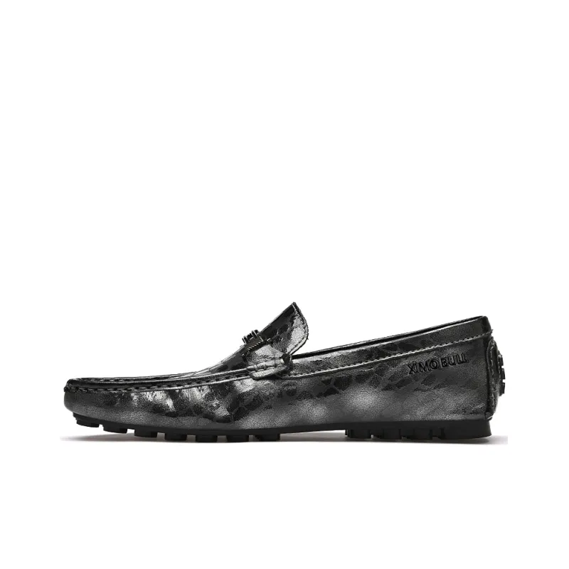 XIMO BULL Gommino Loafers Men's-10
