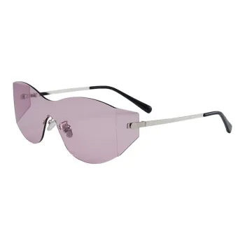 MUYKUY Metal Cat Eye Sunglasses Unisex