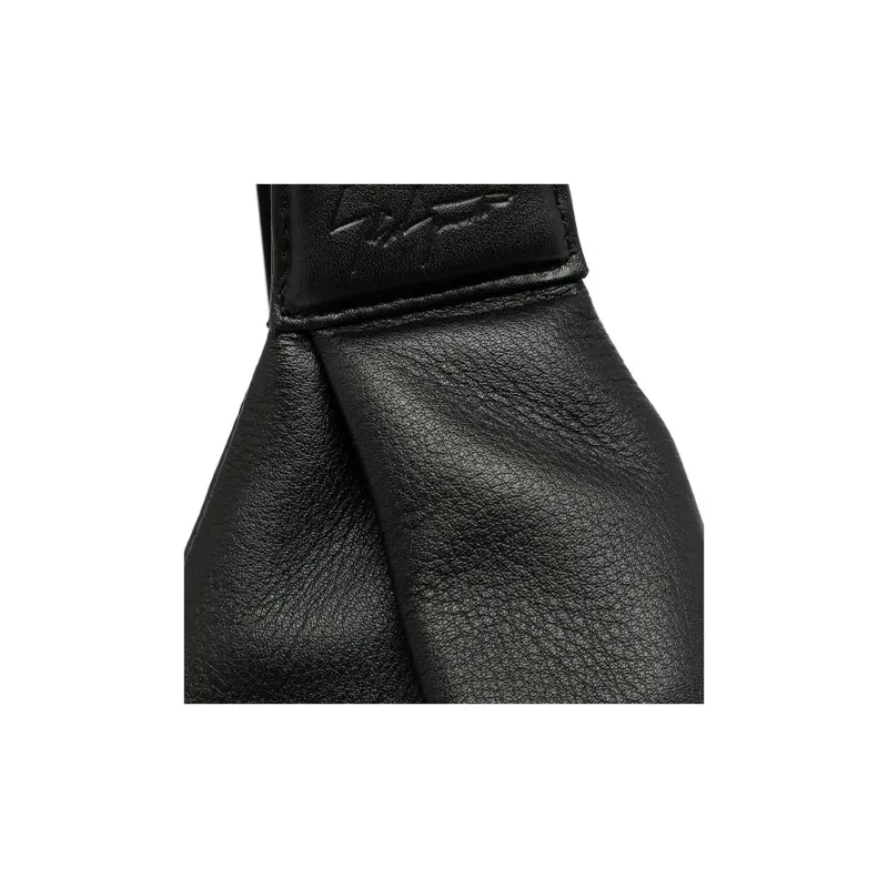 Yohji Yamamoto Pour Homme Leather Shoulder Bag Women's Black-2