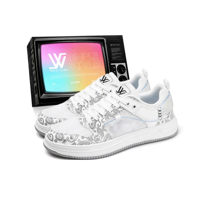 White Sands Skateboard Shoes Men's-5