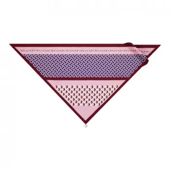 BVLGARI Silk Scarves Men