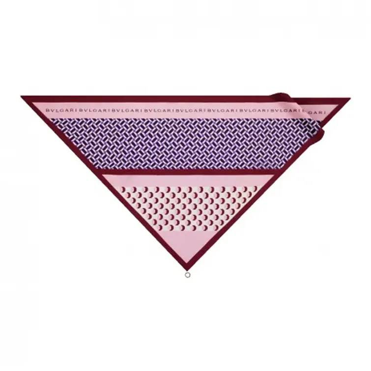 BVLGARI Silk Scarves Men-0