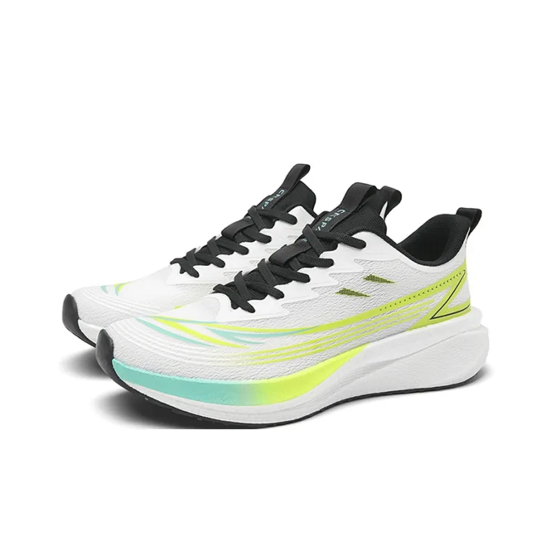 China Aerospace Cushioning, Slip Resistant, And Abrasion Resistant Low Top Running Shoes Unisex-32