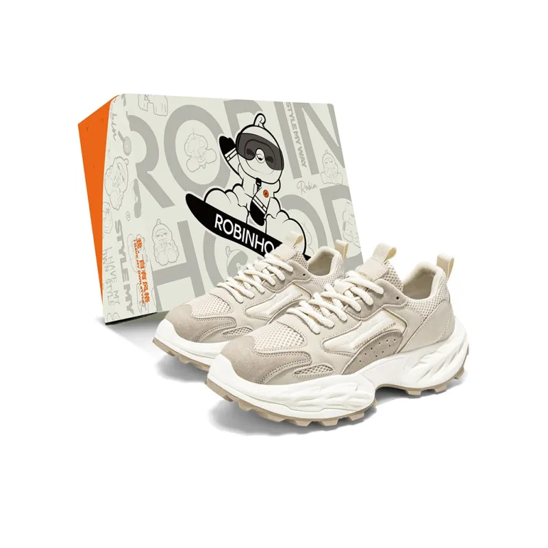 ROBINHOOD Cushioning, Slip Resistant, Abrasion Resistant, Coverage, Support Low Top Casual Shoes Men's-14