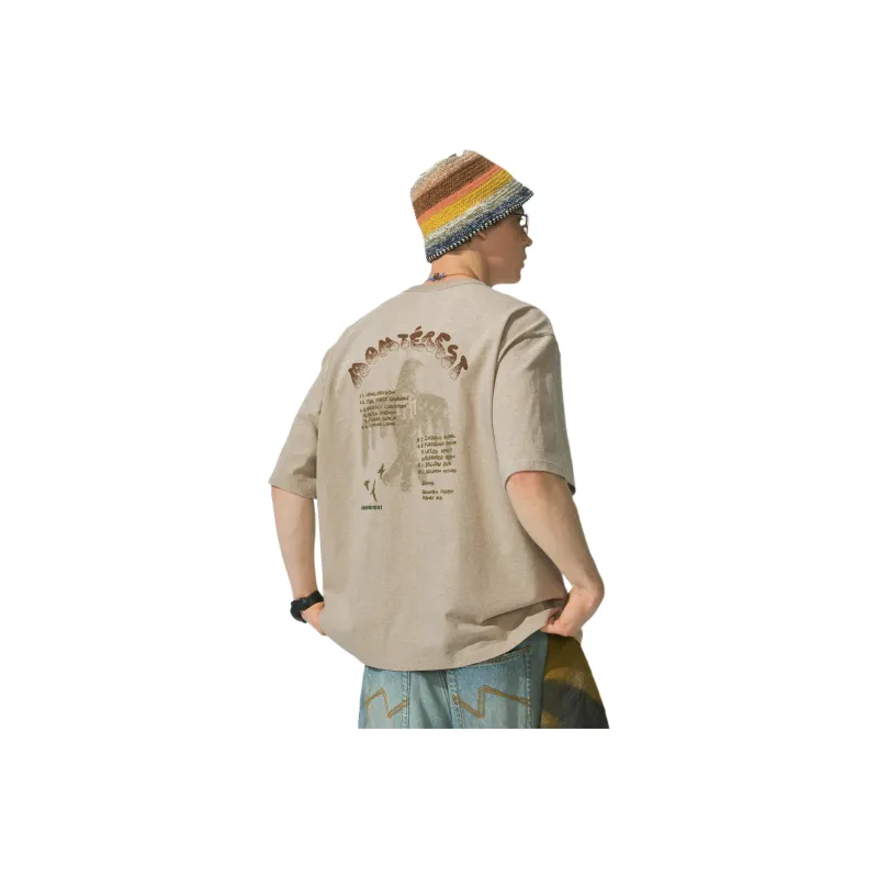 NOTHOMME Monterest Shun Time Wilderness T Shirt Unisex-11