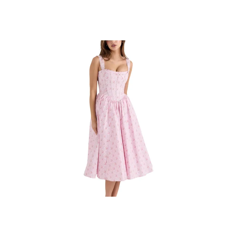 HOUSE OF CB Amara Sleeveless Dress Women's-0
