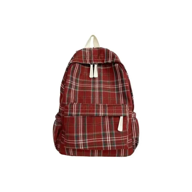 Kewuku Nylon Fabric Backpack Unisex Multicolor-7