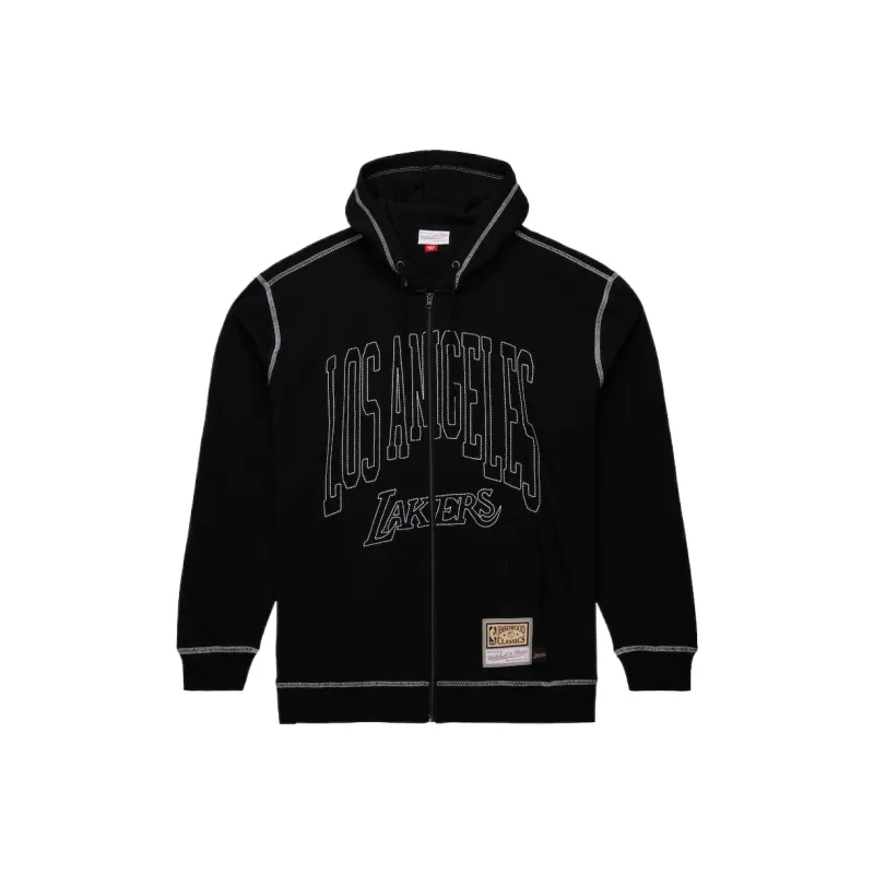 Mitchell & Ness Jacket Men's Black-0