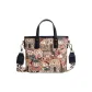 Navy Blue-Shopping Bag