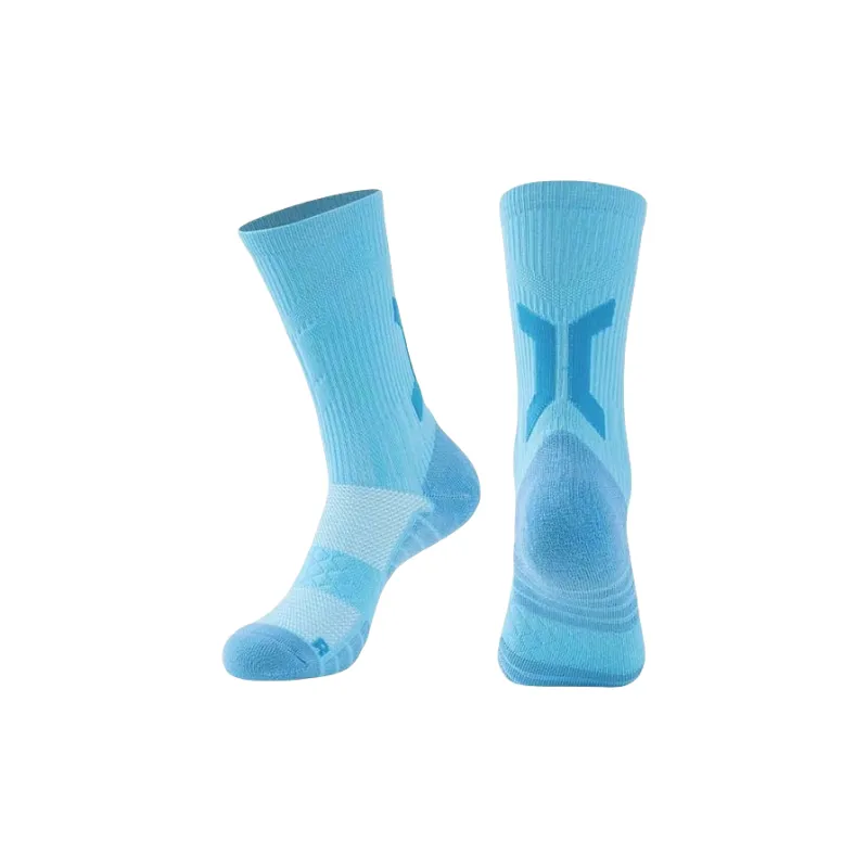 Gentle Welcome Basketball Socks Men's 1 Pack-6