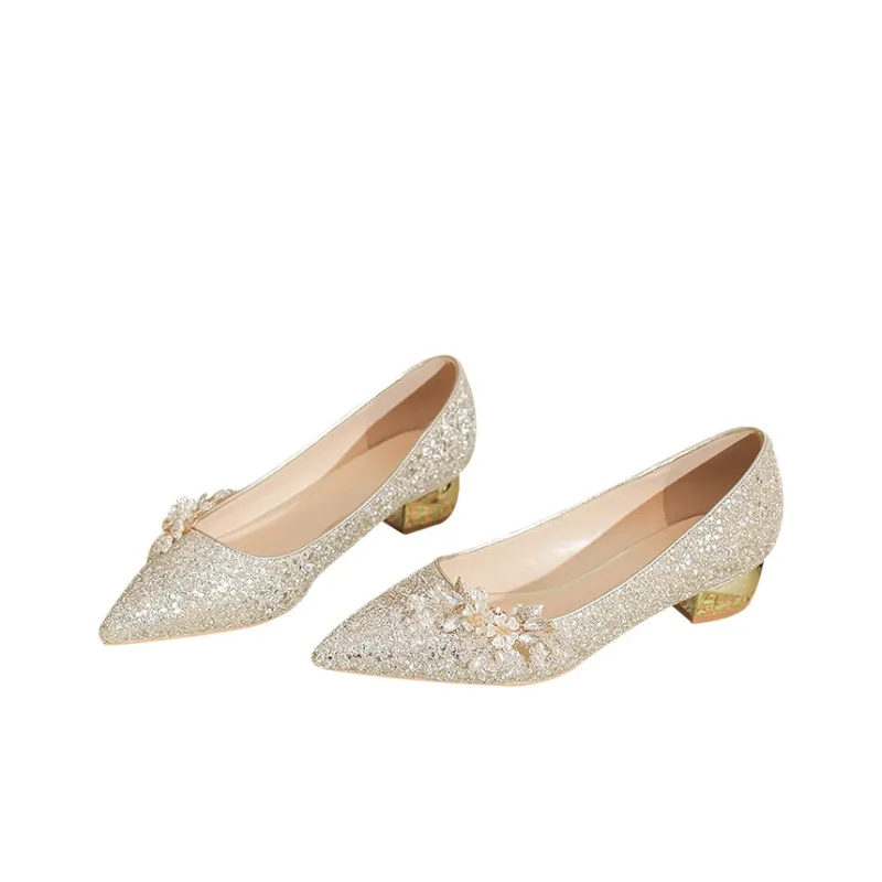 TADSW Chunky Heel High Heels Women's-9