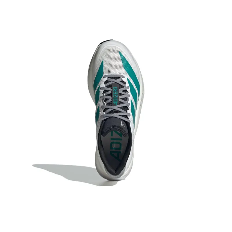 Adidas Adizero Boston 13 White Pure Teal Women's-2