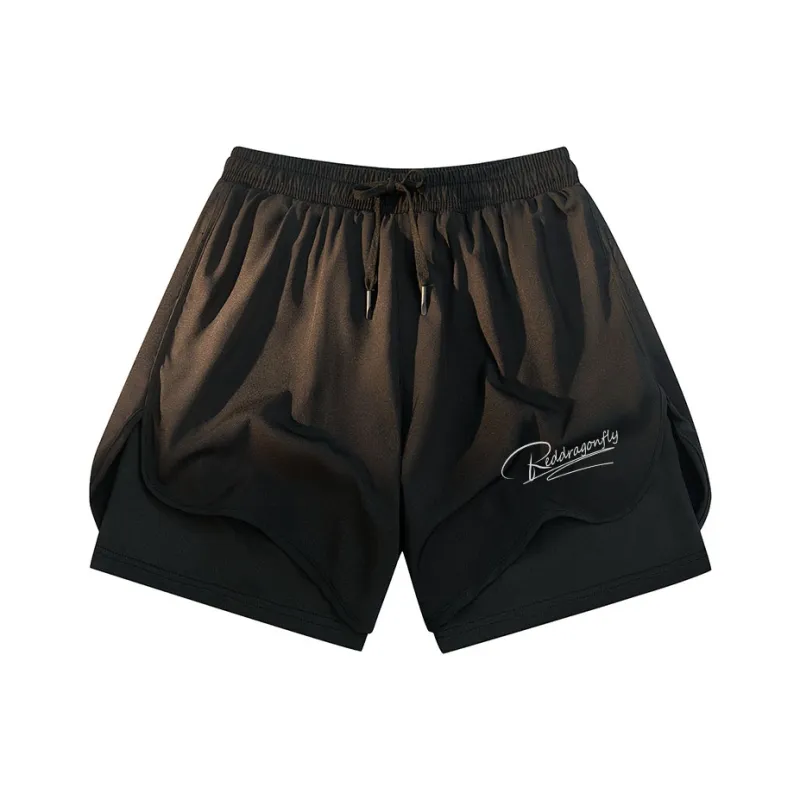 RED DRAGONFLY Casual Shorts Unisex-0