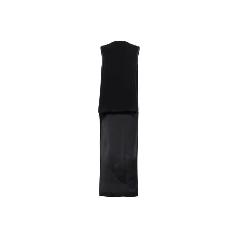 PAROSH Sleeveless Dress Women's Black-1