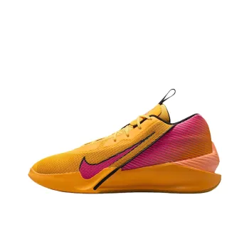Nike G.T. Jump Academy Anti Slip Wear Resistant Low Top Basketball Shoes Men's Orange