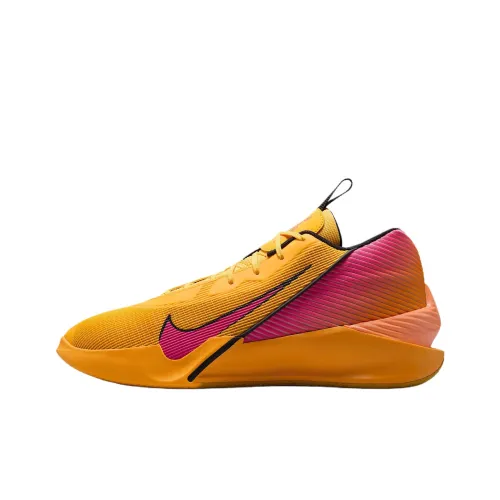 Nike G.T. Jump Academy Anti Slip Wear Resistant Low Top Basketball Shoes Men's Orange