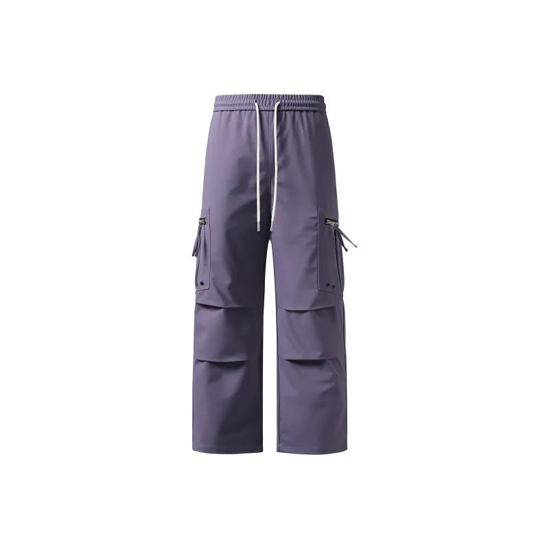 Izzue Windbreaker Pants Unisex-5