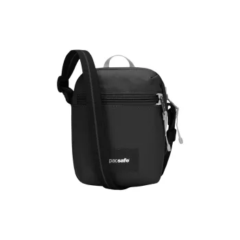PACSAFE Polyester One Shoulder Handbag Unisex Black