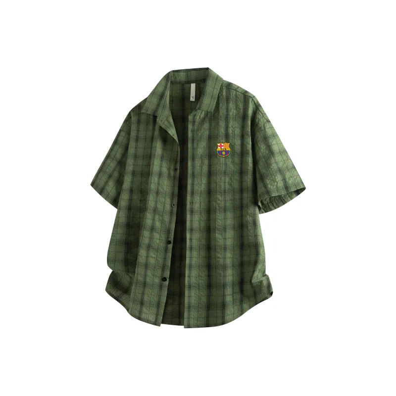 FCB ARCELONA Shirts Unisex-8