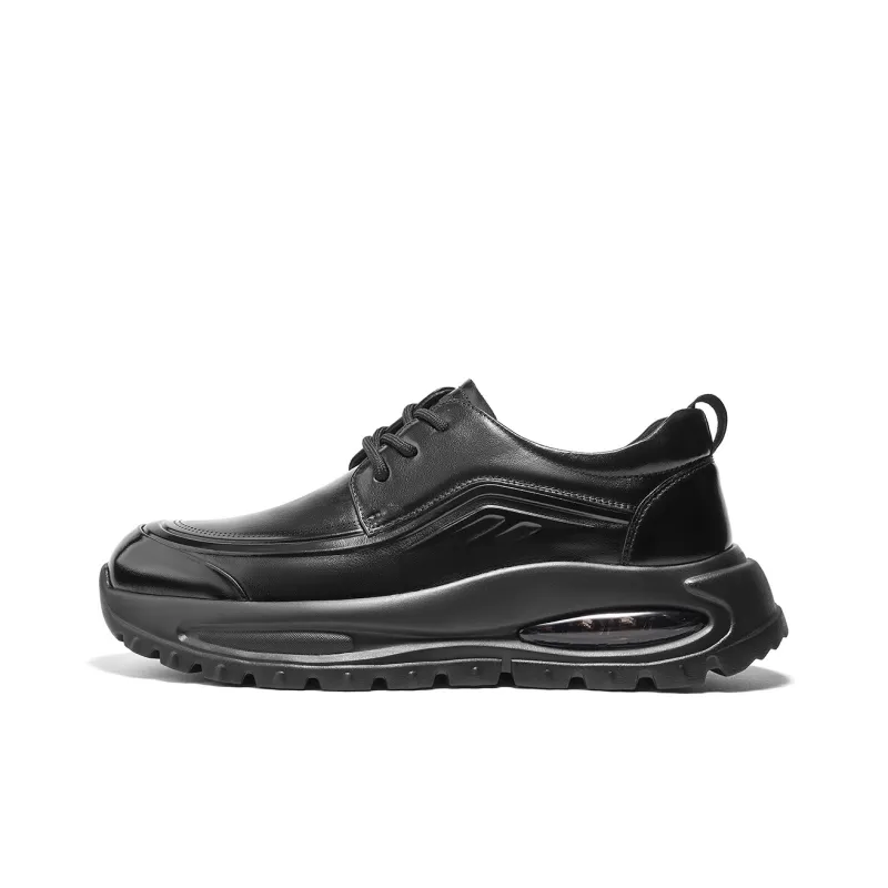 MILLIE'S Abrasion Resistant Low Top Casual Shoes Men's Black-0