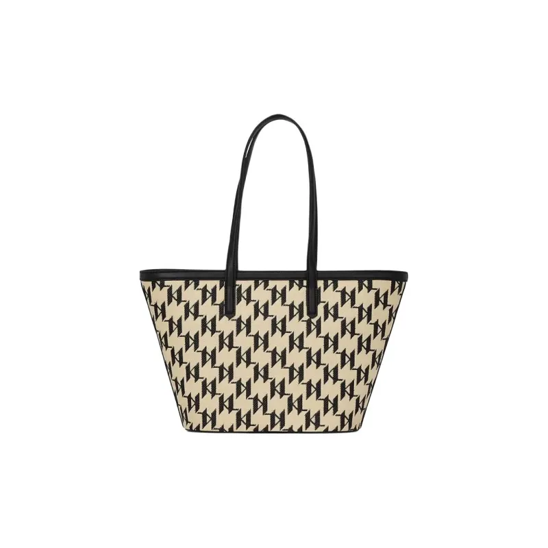 KARL LAGERFELD / Karl Lagerfeld Jeans Monogrammed Tote Bag-1