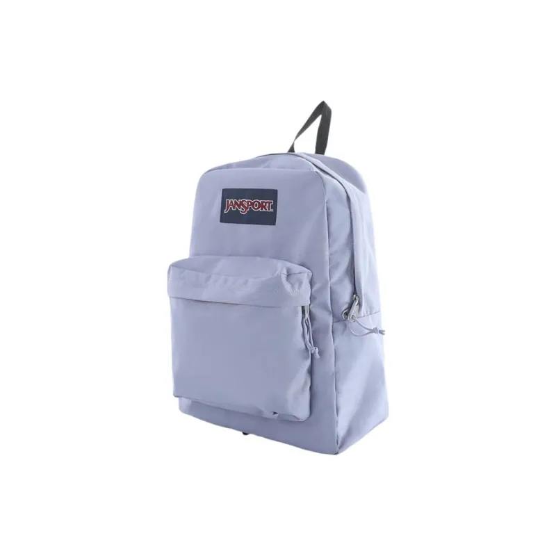 JanSport Fabric Backpack Medium Size Unisex Lavender-1