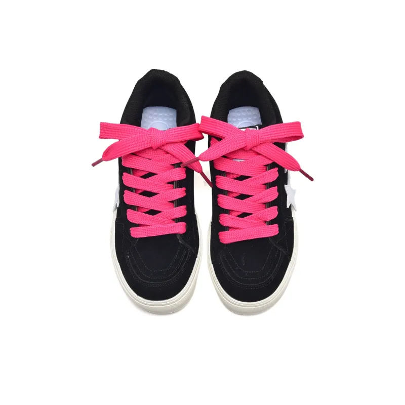 T628 Stars Puffy Shoes Slip Resistant, Abrasion Resistant, Lightweight Low Top Skateboard Shoes Unisex-80