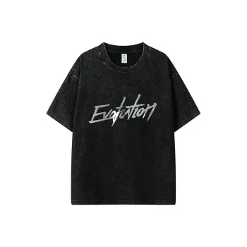 PANDA ADEVIL T Shirts Men Black