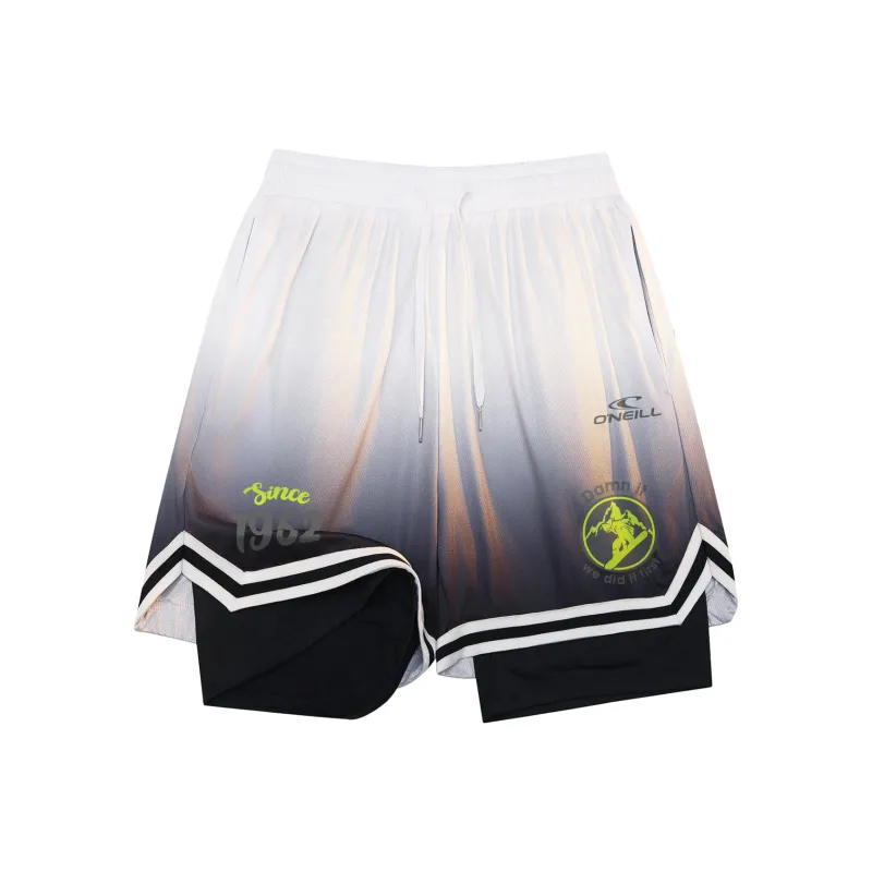 O'Neill Basketball Shorts Unisex-10