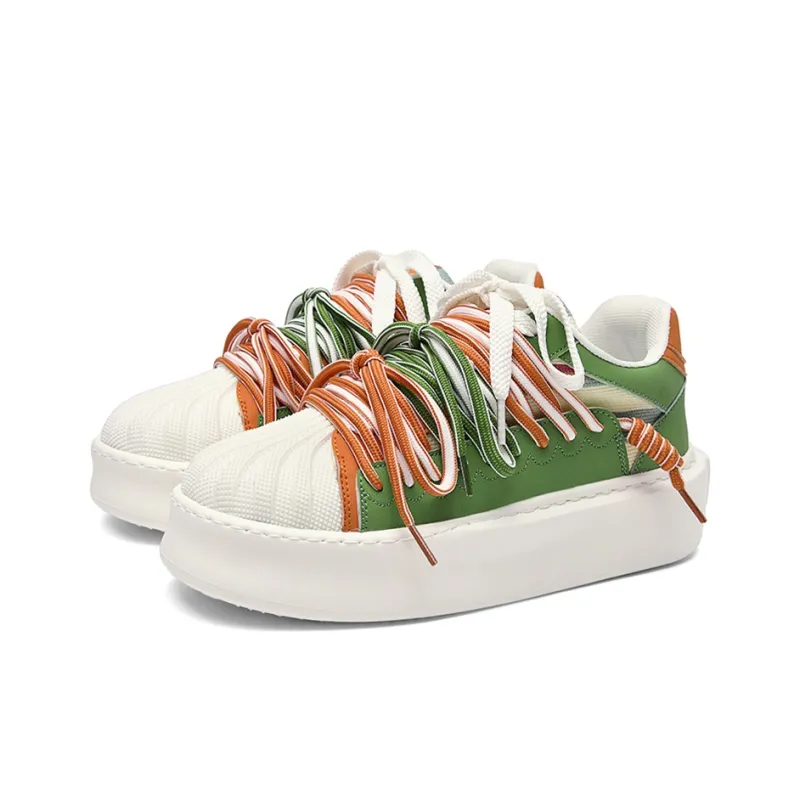 TCELLARS Low Top Skateboard Shoes Unisex-8