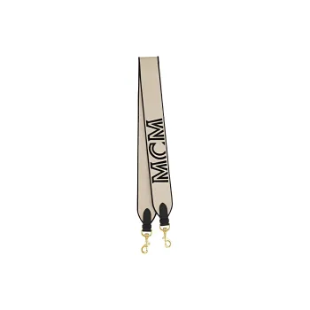 MCM Aren Bag Straps Black