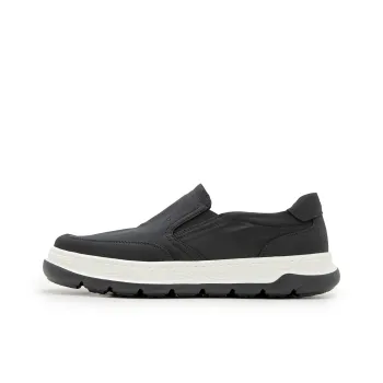 Satchi Summer Fabric Breathable Casual Shoes Men's Black