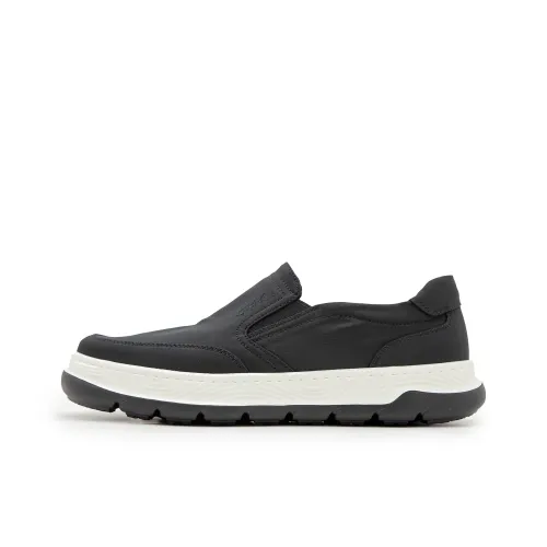 Satchi Summer Fabric Breathable Casual Shoes Men's Black