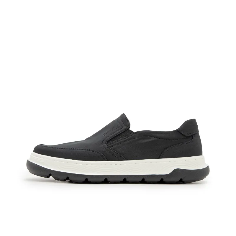 Satchi Summer Fabric Breathable Casual Shoes Men's Black-0