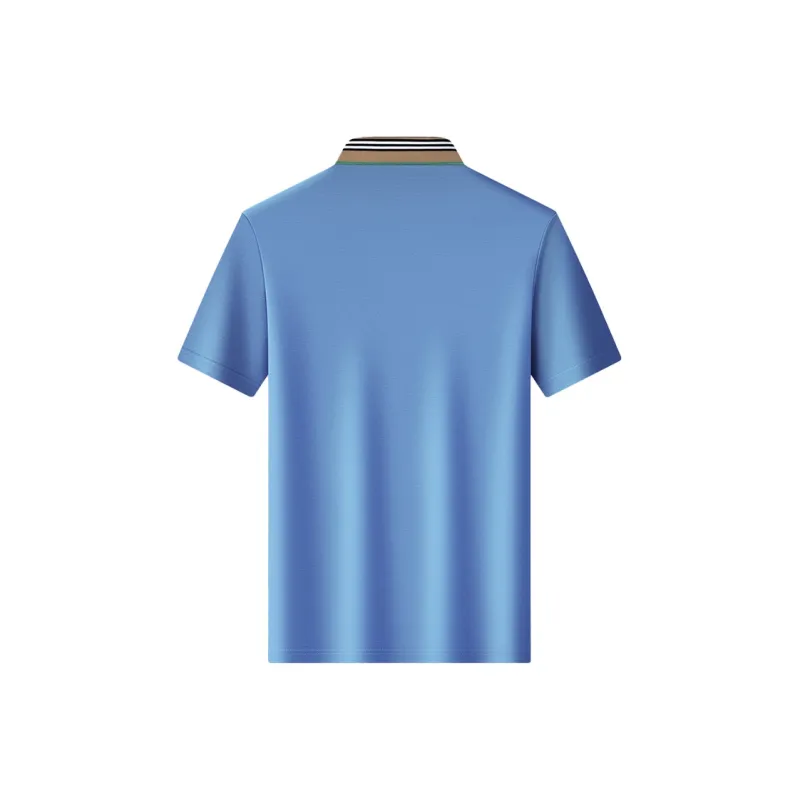 Loz Polo Shirts Men Light Blue-1