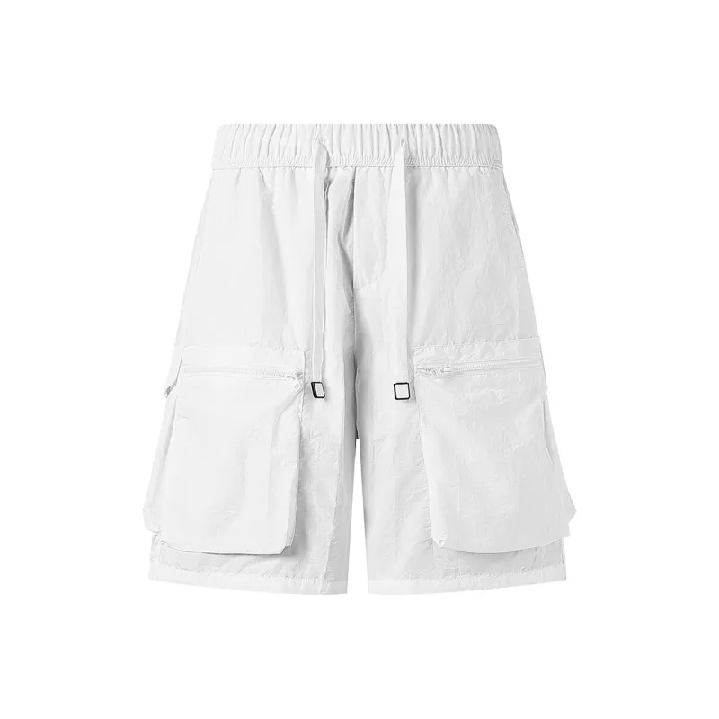 FAPAI Cargo Shorts Men-4